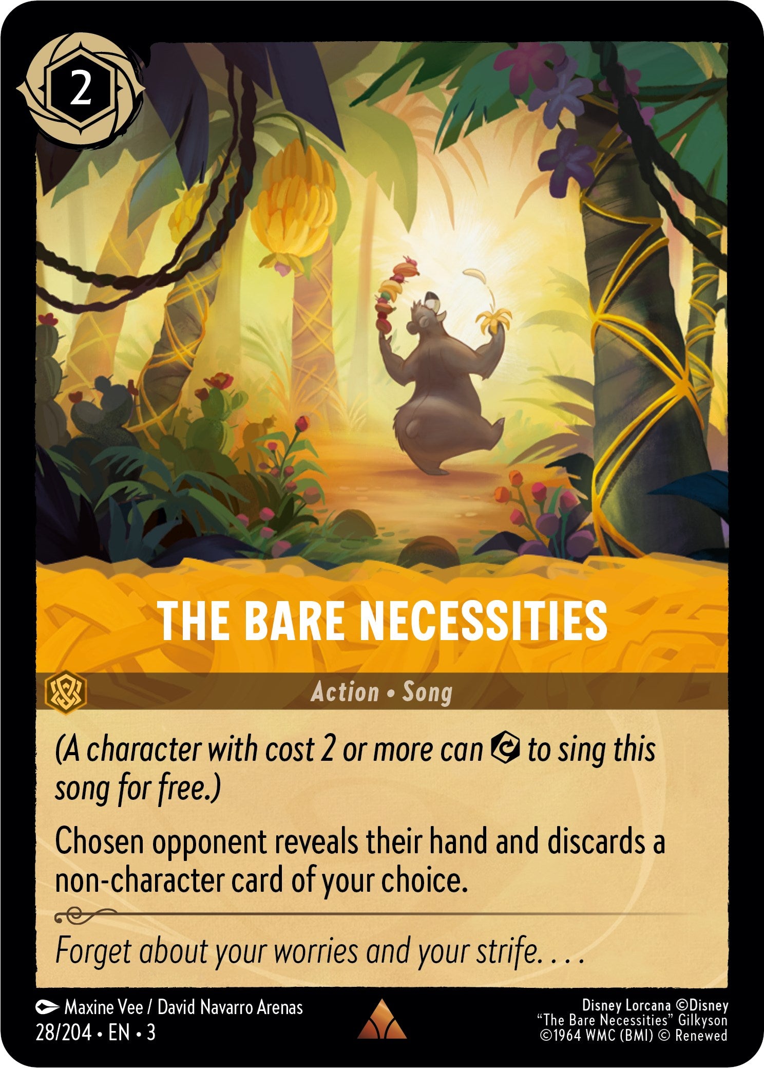The Bare Necessities (28/204) [Into the Inklands] | Gamers Paradise
