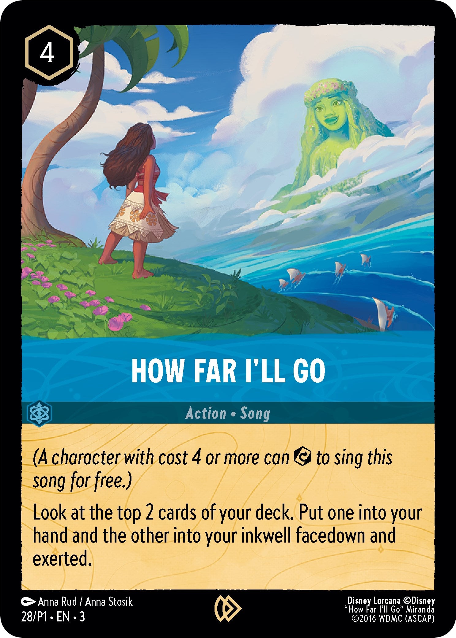 How Far I'll Go (28) [Promo Cards] | Gamers Paradise