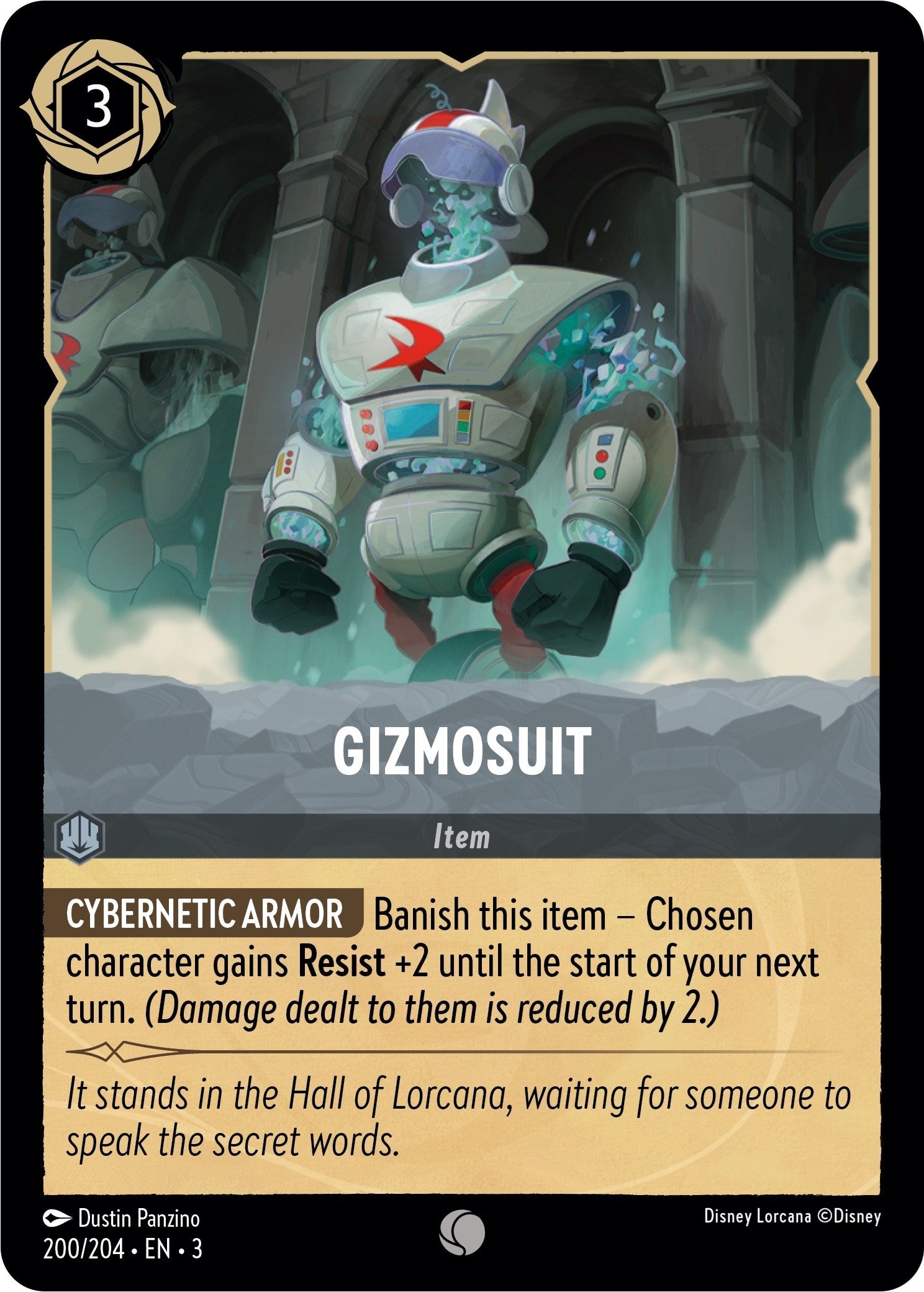 Gizmosuit (200/204) [Into the Inklands] | Gamers Paradise