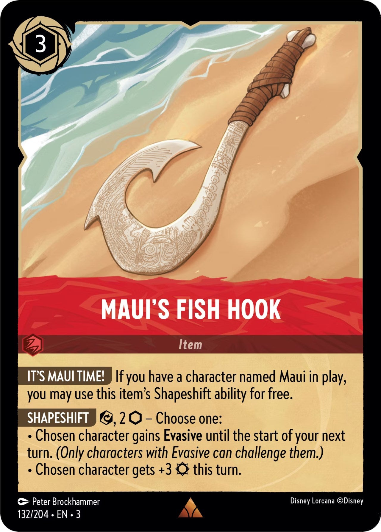 Maui's Fish Hook (132/204) [Into the Inklands] | Gamers Paradise