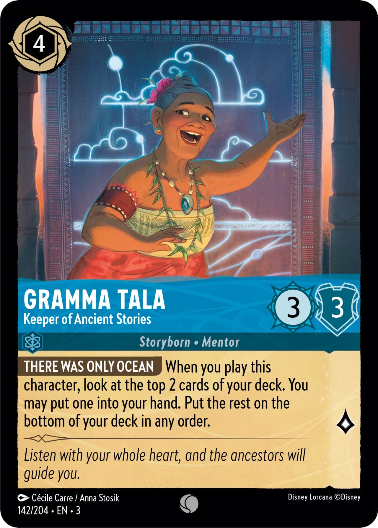 Gramma Tala - Keeper of Ancient Stories (142/204) [Into the Inklands] | Gamers Paradise