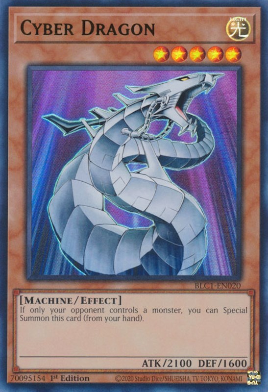 Cyber Dragon [BLC1-EN020] Ultra Rare | Gamers Paradise