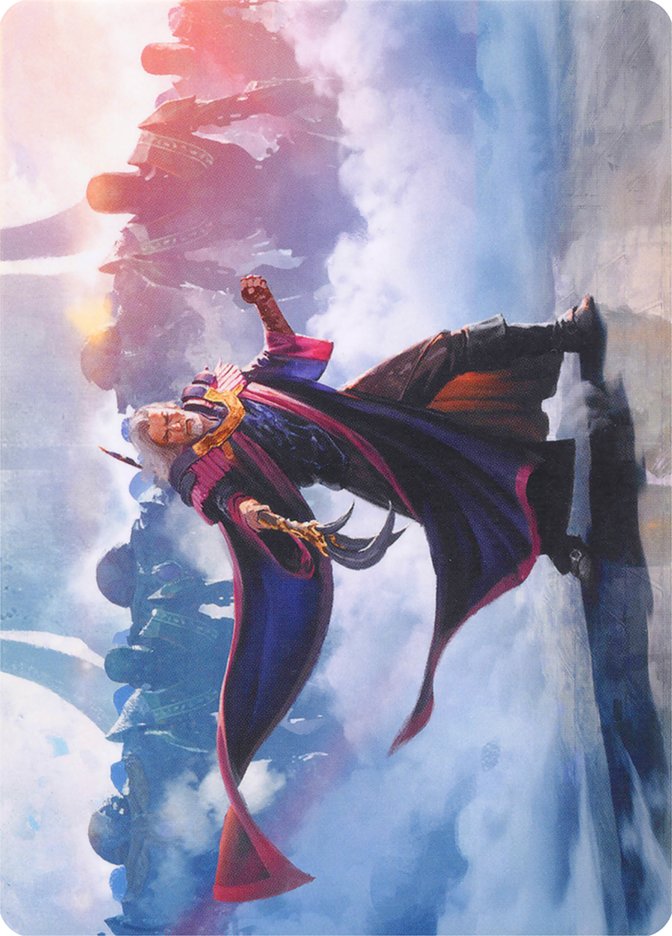 Urza, Lord High Artificer // Urza, Lord High Artificer [Modern Horizons Art Series] | Gamers Paradise