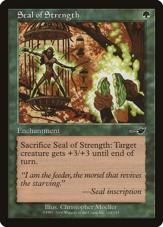 Seal of Strength [Nemesis] | Gamers Paradise