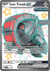 Iron Treads ex (073) [Scarlet & Violet: Black Star Promos] | Gamers Paradise