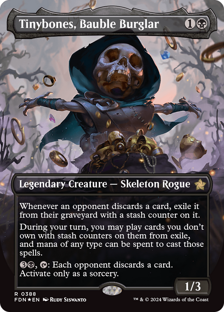 Tinybones, Bauble Burglar (Extended Art) [Foundations] | Gamers Paradise