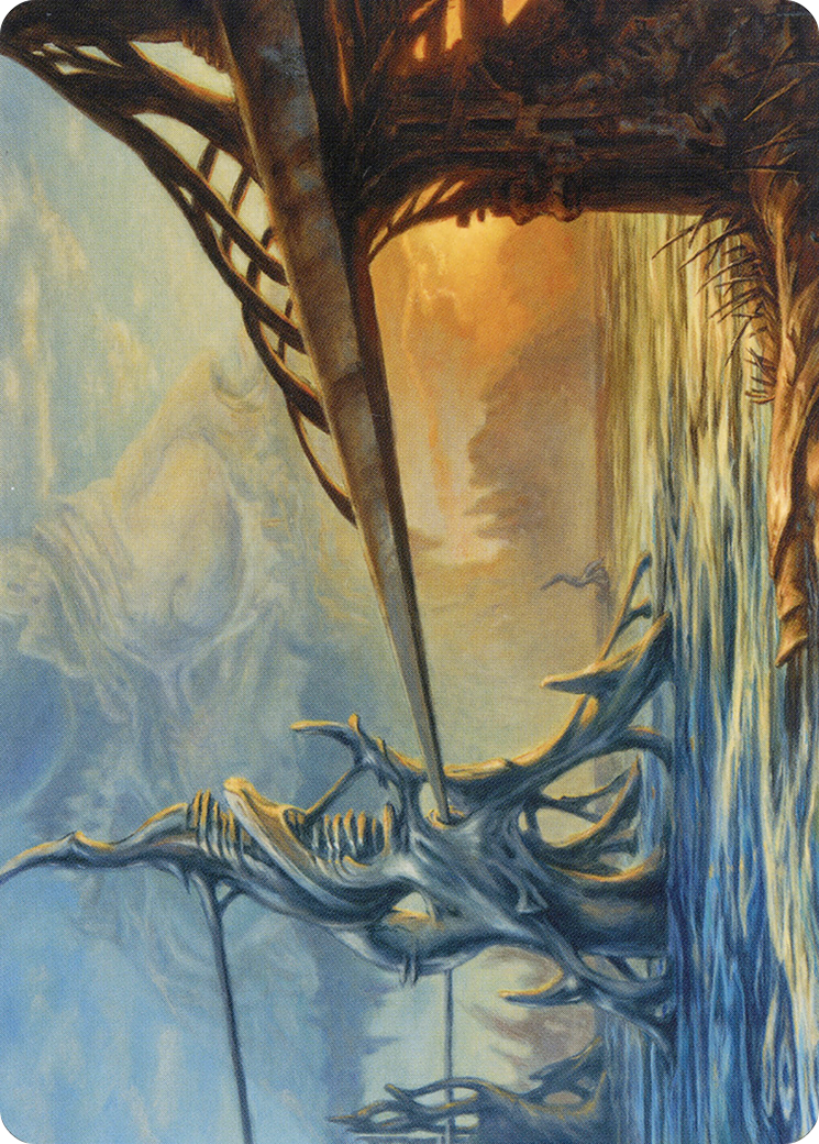 Razortide Bridge Art Card [Modern Horizons 2 Art Series] | Gamers Paradise
