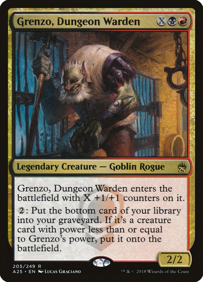 Grenzo, Dungeon Warden [Masters 25] | Gamers Paradise