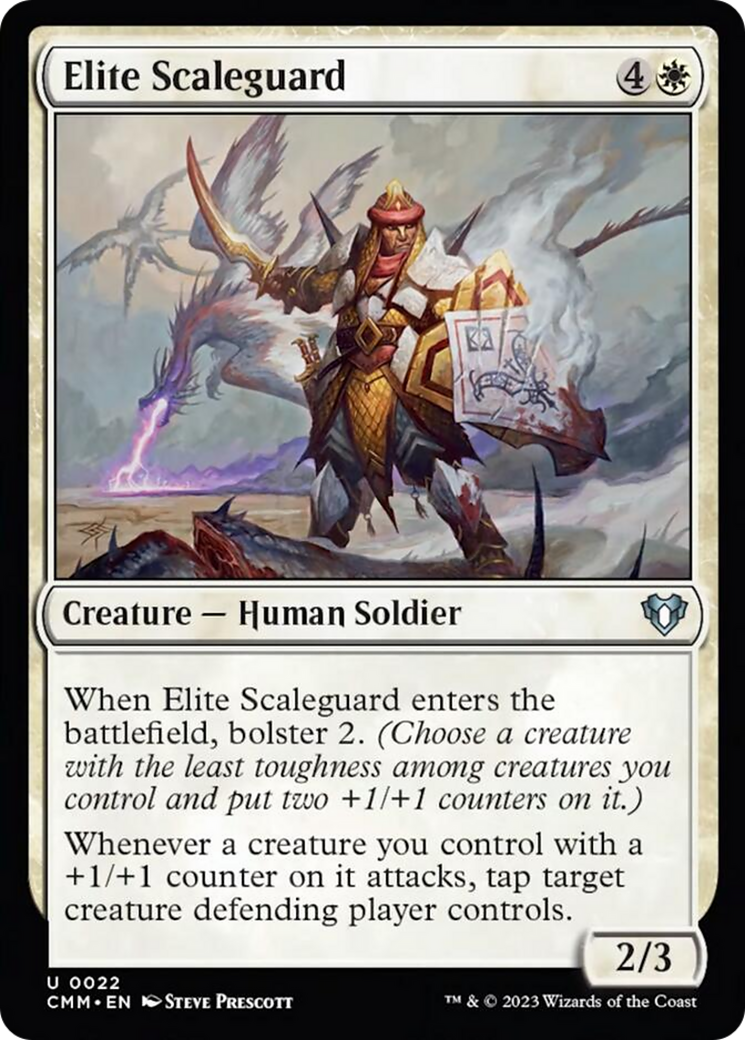 Elite Scaleguard [Commander Masters] | Gamers Paradise