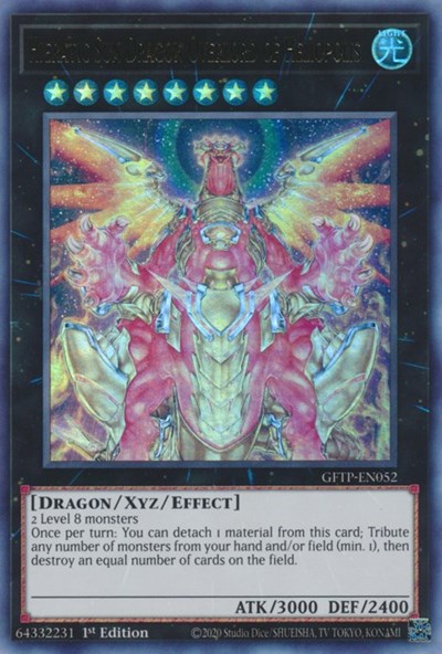 Hieratic Sun Dragon Overlord of Heliopolis [GFTP-EN052] Ultra Rare | Gamers Paradise