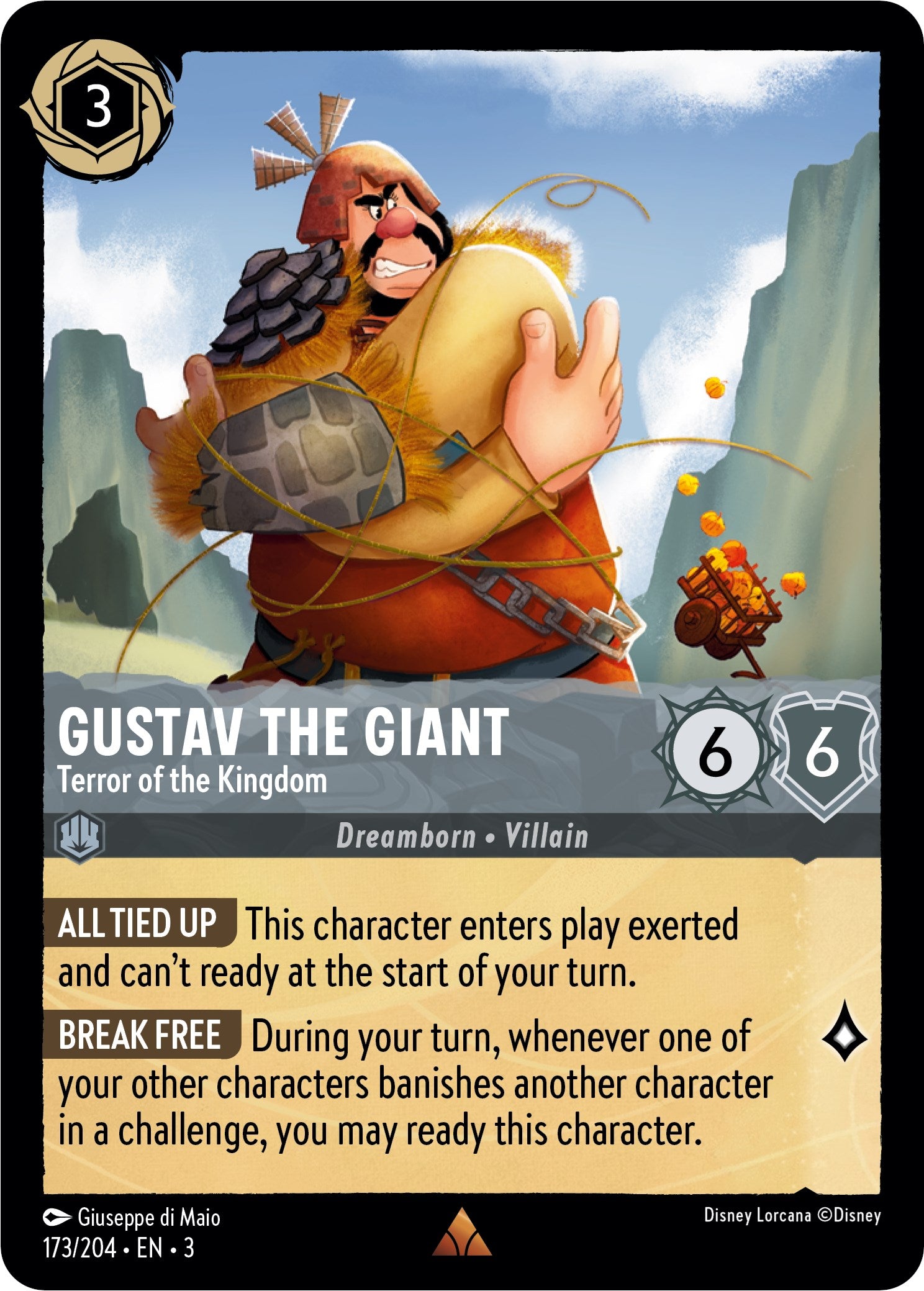 Gustav the Giant - Terror of the Kingdom (173/204) [Into the Inklands] | Gamers Paradise