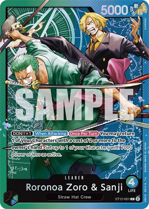 Roronoa Zoro & Sanji [Starter Deck: Zoro and Sanji] | Gamers Paradise