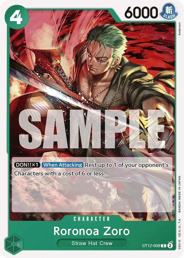 Roronoa Zoro [Starter Deck: Zoro and Sanji] | Gamers Paradise