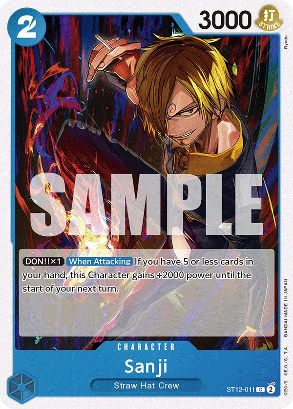 Sanji [Starter Deck: Zoro and Sanji] | Gamers Paradise