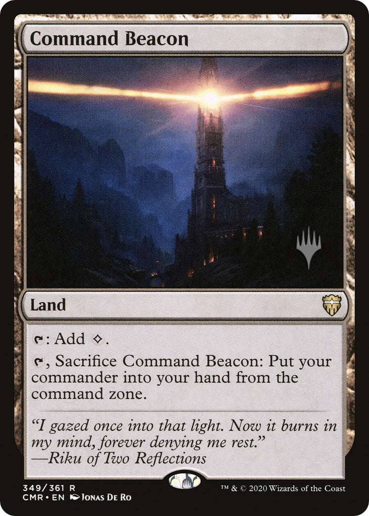 Command Beacon (Promo Pack) [Murders at Karlov Manor Promos] | Gamers Paradise
