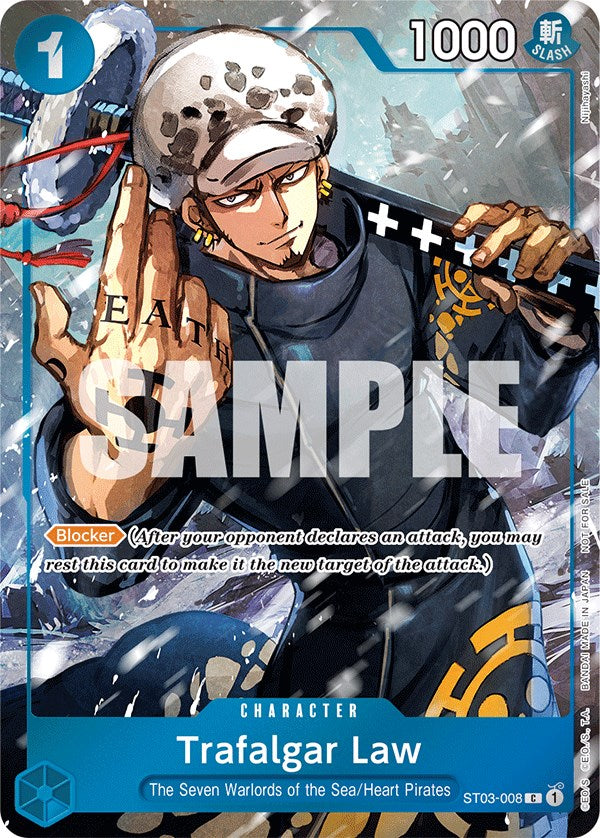 Trafalgar Law (Event Pack Vol. 3) [One Piece Promotion Cards] | Gamers Paradise