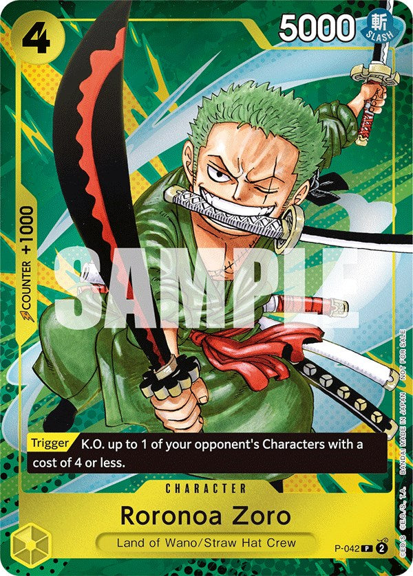 Roronoa Zoro (Event Pack Vol. 3) [One Piece Promotion Cards] | Gamers Paradise