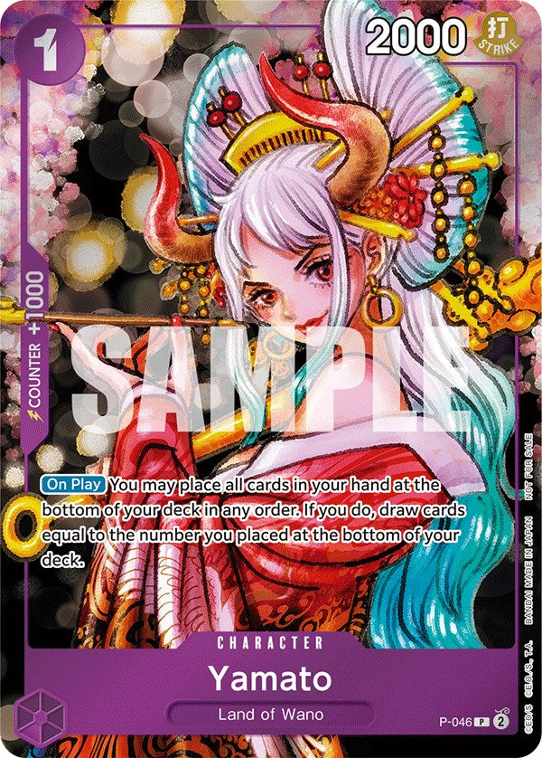 Yamato (Event Pack Vol. 3) [One Piece Promotion Cards] | Gamers Paradise