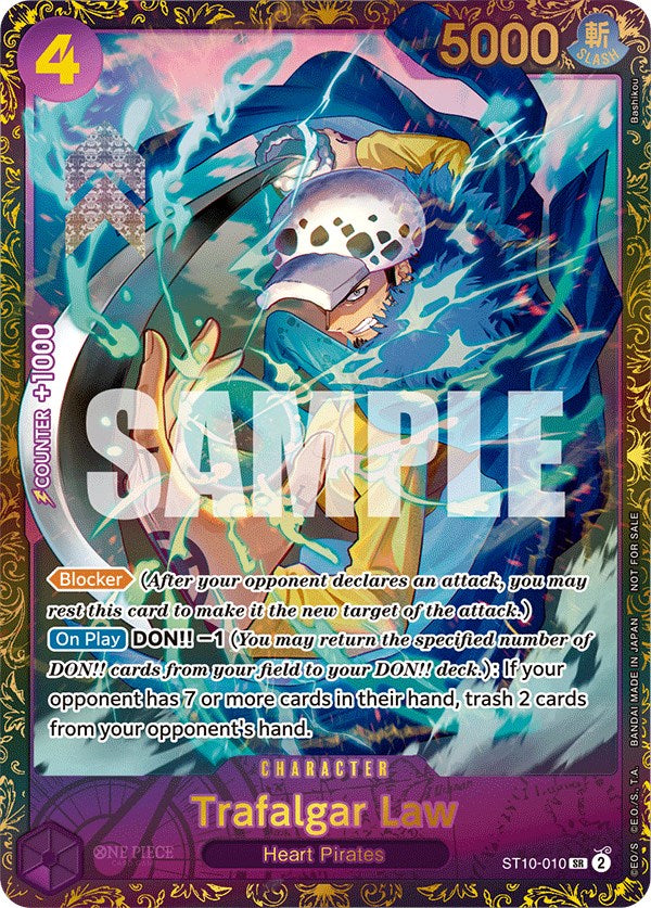 Trafalgar Law (ST10-010) [One Piece Promotion Cards] | Gamers Paradise