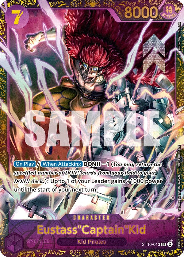 Eustass"Captain"Kid (ST10-013) [One Piece Promotion Cards] | Gamers Paradise