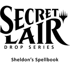 Secret Lair Drop: Sheldon's Spellbook (Non-Foil Edition) | Gamers Paradise