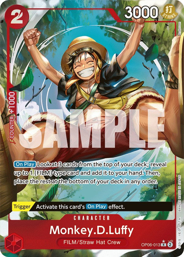 Monkey.D.Luffy (Alternate Art) [Wings of the Captain] | Gamers Paradise