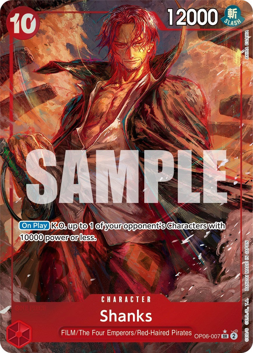 Shanks (Alternate Art) [Wings of the Captain] | Gamers Paradise