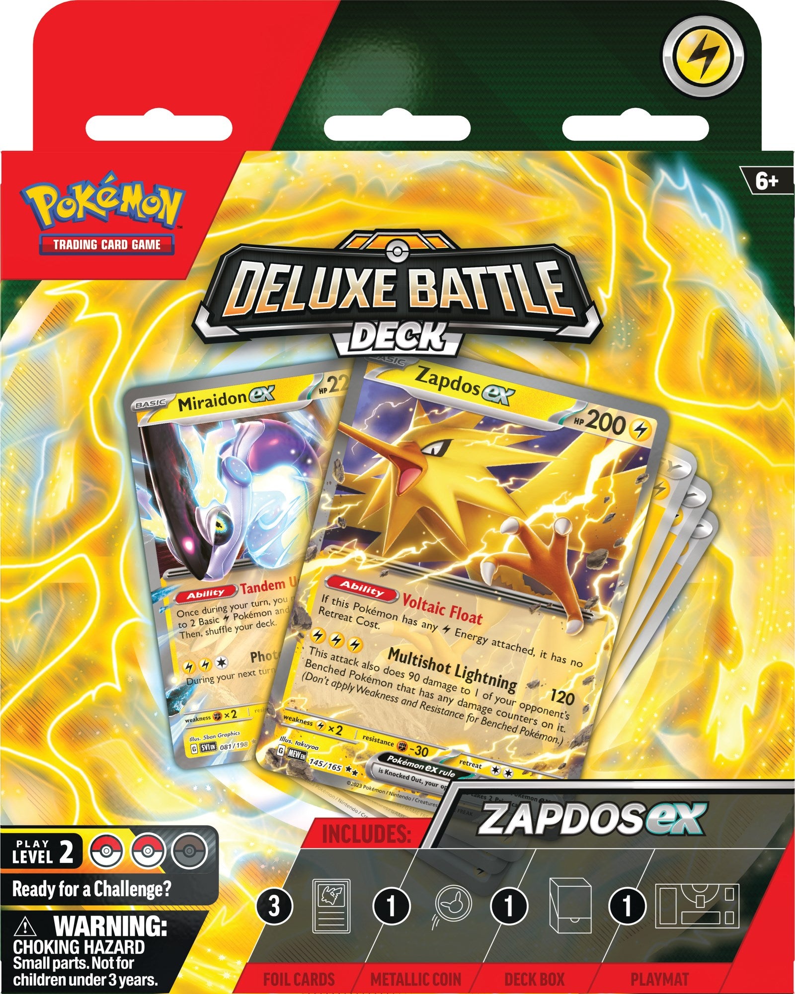 Deluxe Battle Deck (Zapdos ex) | Gamers Paradise