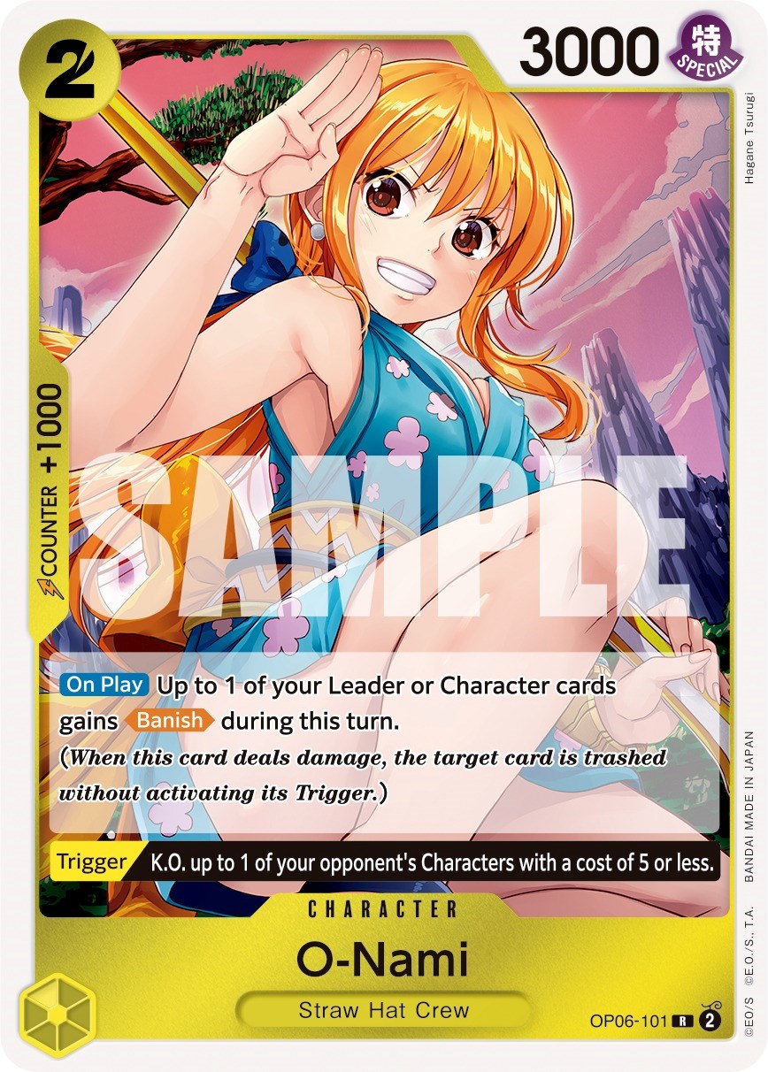 O-Nami [Wings of the Captain] | Gamers Paradise