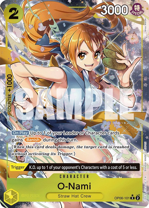 O-Nami (Alternate Art) [Wings of the Captain] | Gamers Paradise