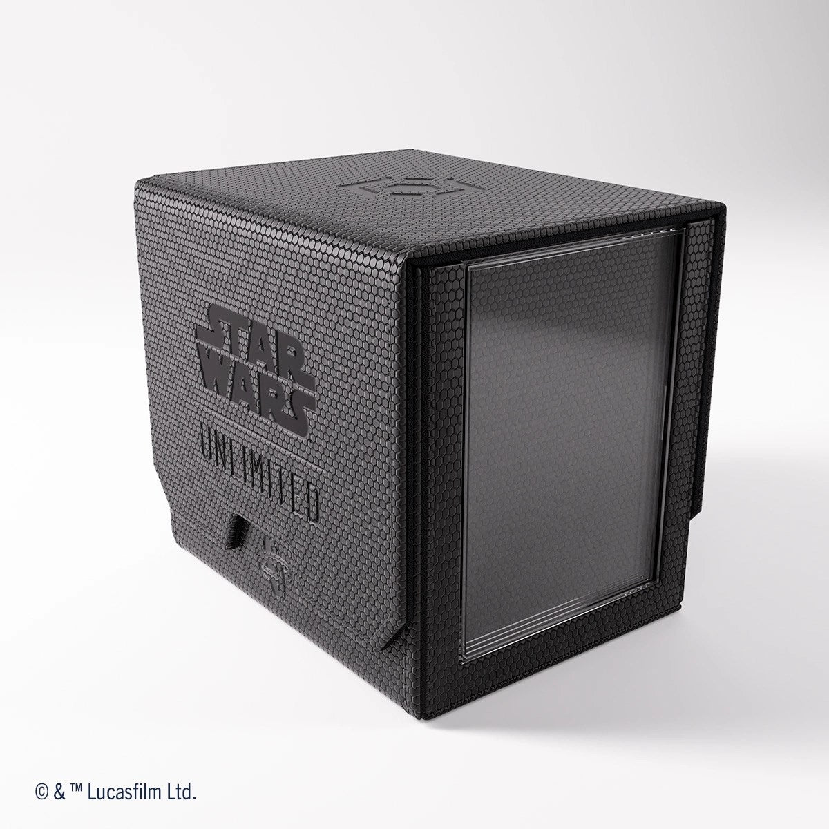 Star Wars: Unlimited Deck Pod (Black) | Gamers Paradise