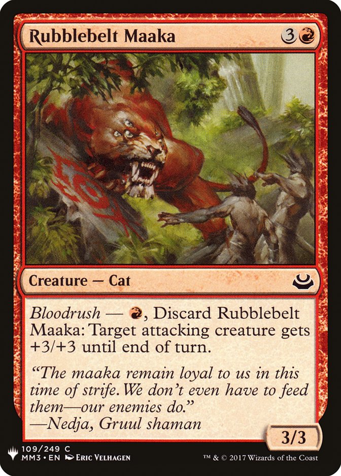 Rubblebelt Maaka [Mystery Booster] | Gamers Paradise