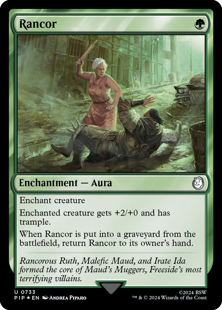 Rancor (Surge Foil) [Fallout] | Gamers Paradise