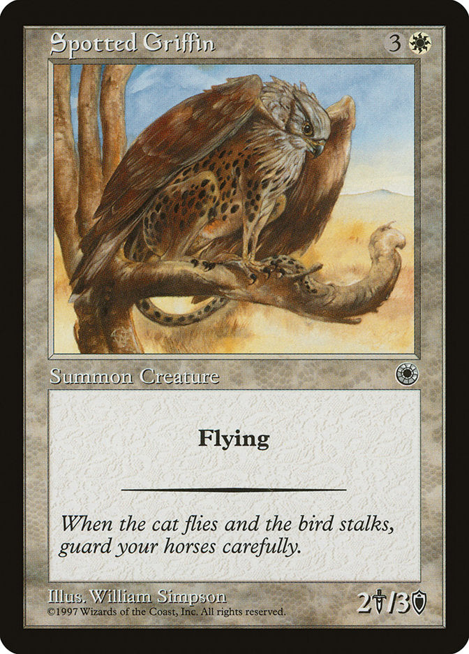 Spotted Griffin [Portal] | Gamers Paradise
