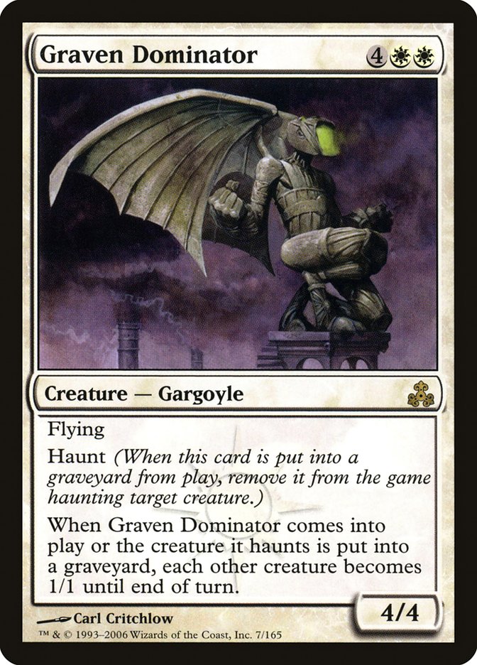 Graven Dominator [Guildpact] | Gamers Paradise