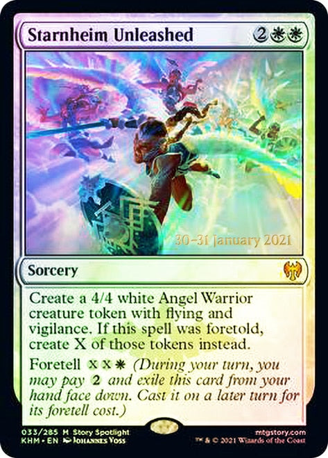Starnheim Unleashed [Kaldheim Prerelease Promos] | Gamers Paradise