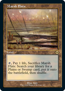 Marsh Flats (Retro Foil Etched) [Modern Horizons 2] | Gamers Paradise