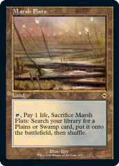 Marsh Flats (Retro Foil Etched) [Modern Horizons 2] | Gamers Paradise