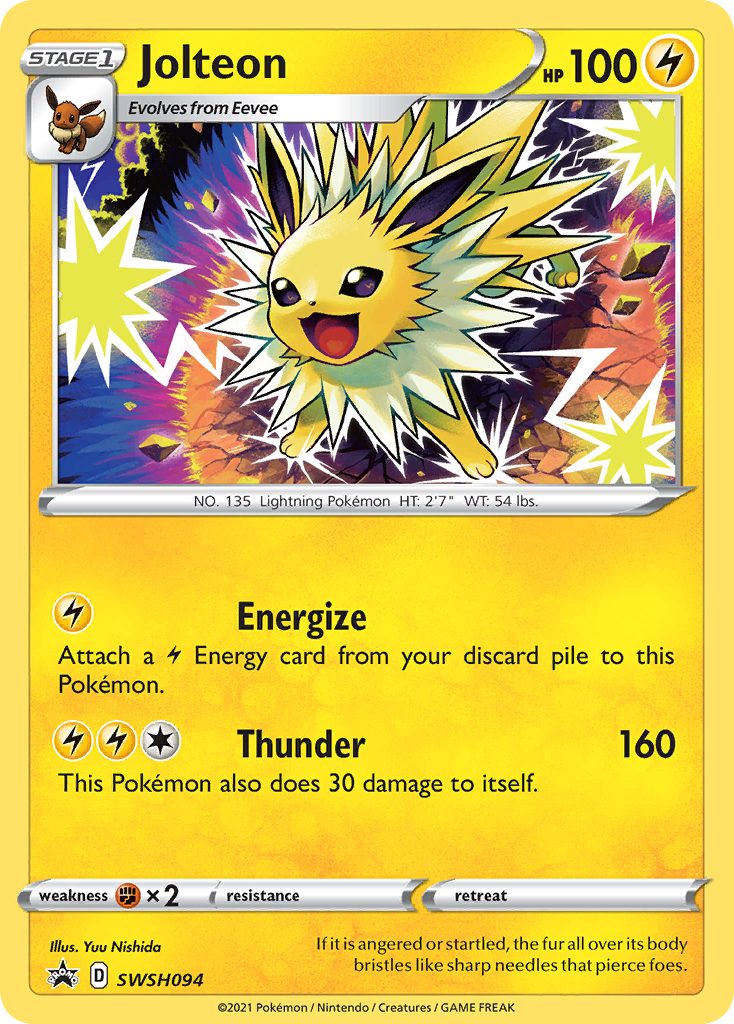 Jolteon (SWSH094) [Sword & Shield: Black Star Promos] | Gamers Paradise