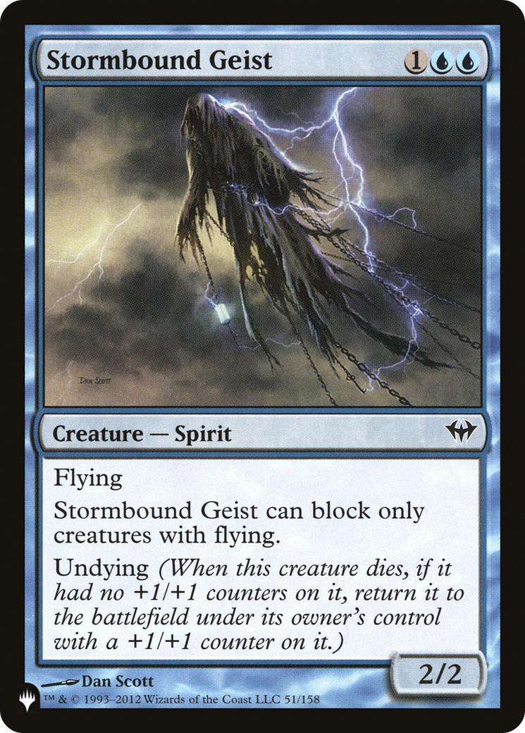Stormbound Geist [The List] | Gamers Paradise
