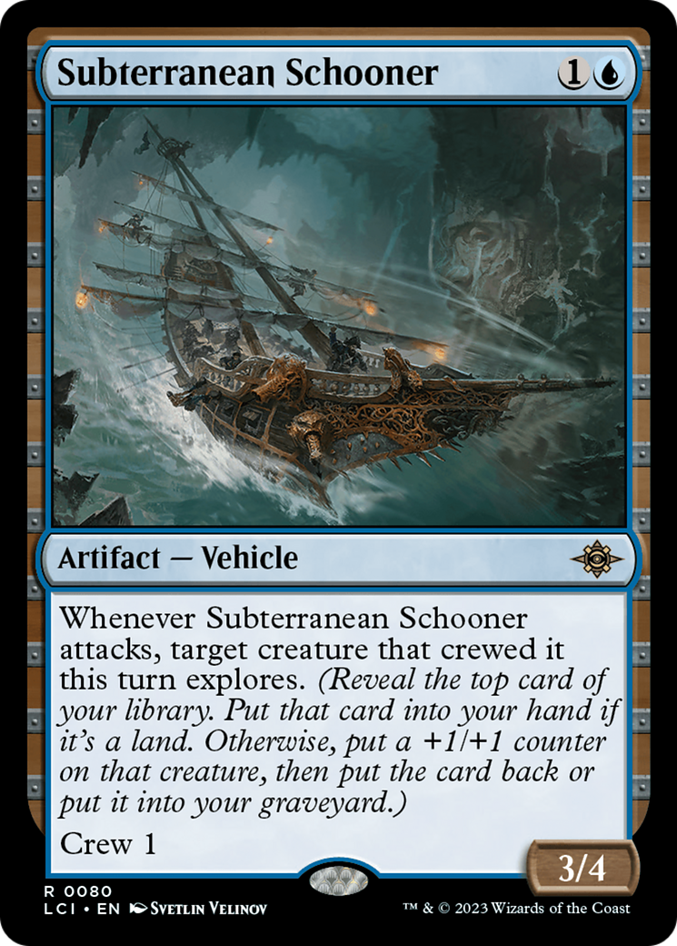 Subterranean Schooner [The Lost Caverns of Ixalan] | Gamers Paradise