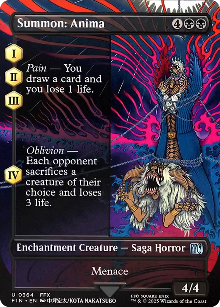 Summon: Anima (Borderless) [FINAL FANTASY] | Gamers Paradise