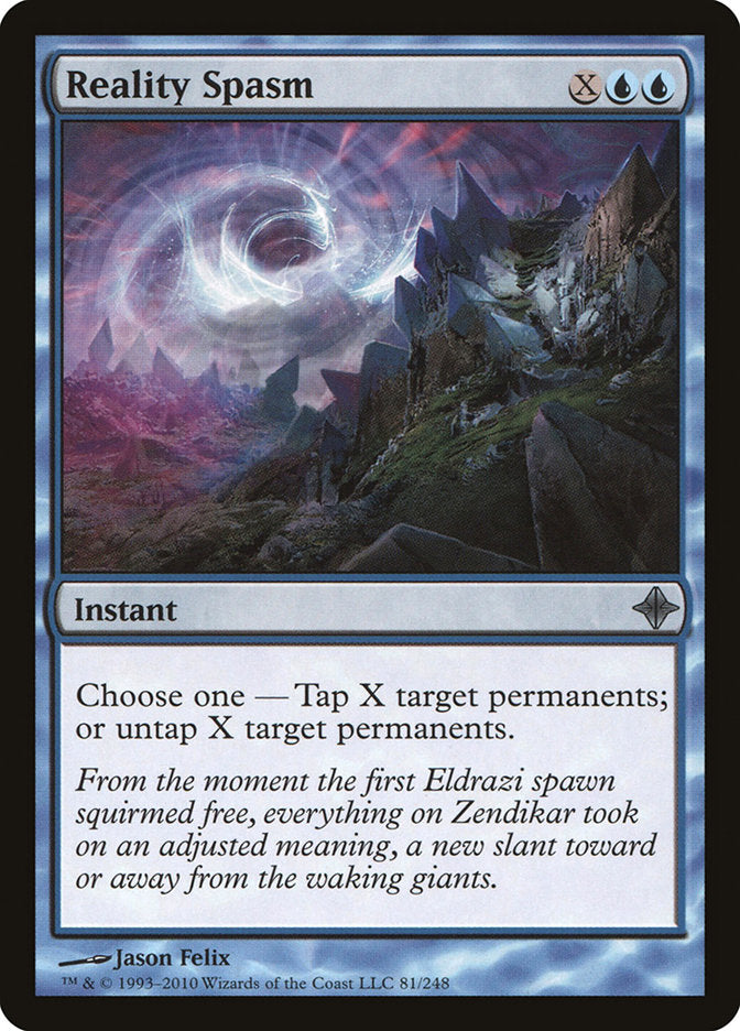 Reality Spasm [Rise of the Eldrazi] | Gamers Paradise