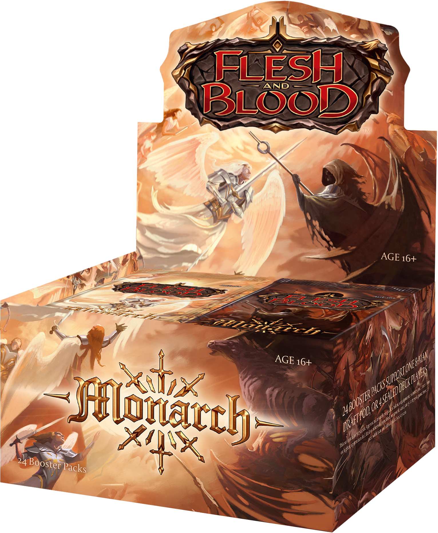 Monarch - Booster Box (First Edition) | Gamers Paradise