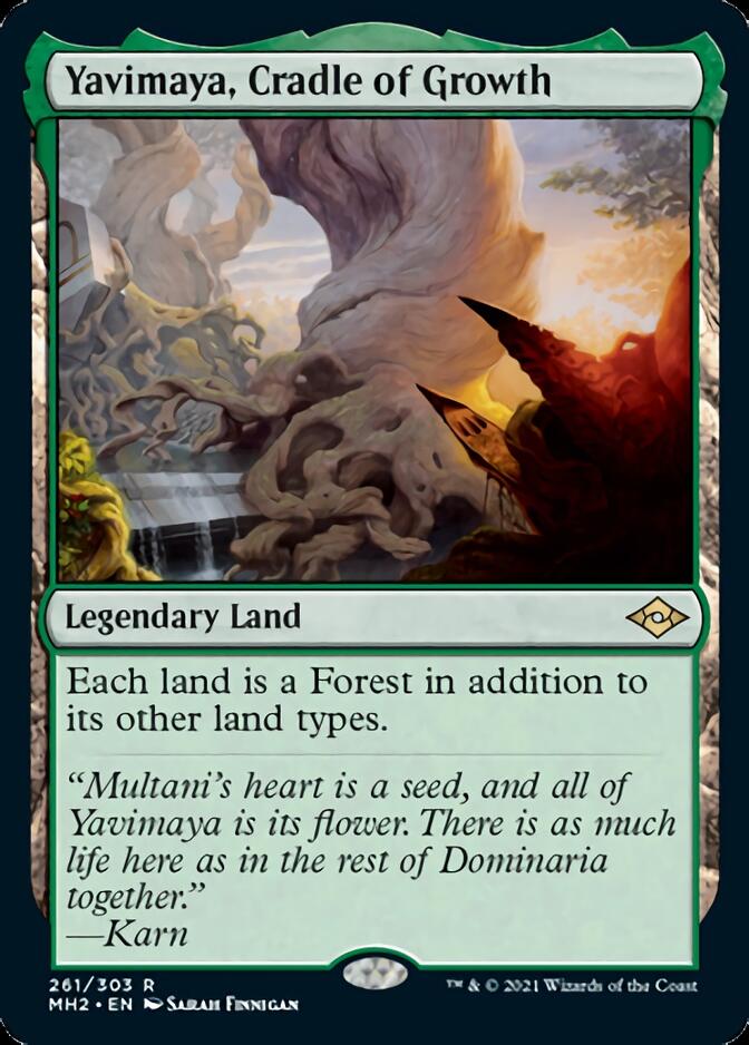 Yavimaya, Cradle of Growth [Modern Horizons 2] | Gamers Paradise