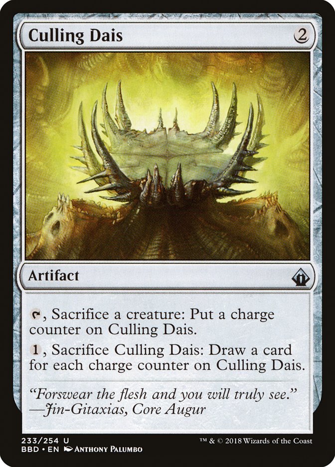 Culling Dais [Battlebond] | Gamers Paradise