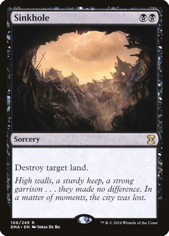 Sinkhole [Eternal Masters] | Gamers Paradise