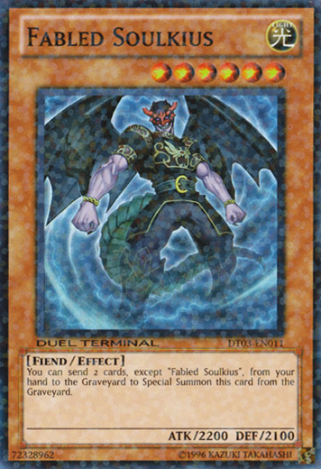 Fabled Soulkius [DT03-EN011] Super Rare | Gamers Paradise