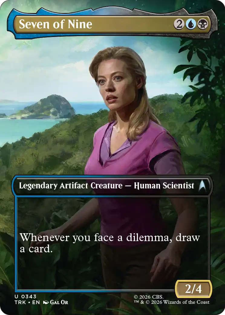 Seven of Nine (Borderless) [Star Trek] | Gamers Paradise