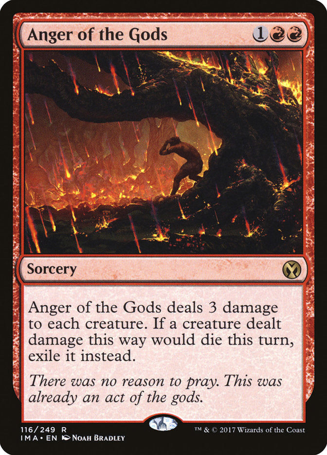 Anger of the Gods [Iconic Masters] | Gamers Paradise